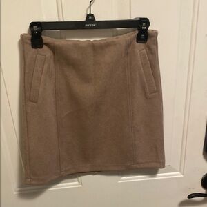 Classic Tan Women's Skirt